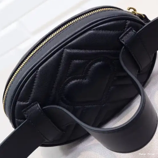 Hyper Peter Matelassé GG Gucci Bag Leather Belt Marmont 0518